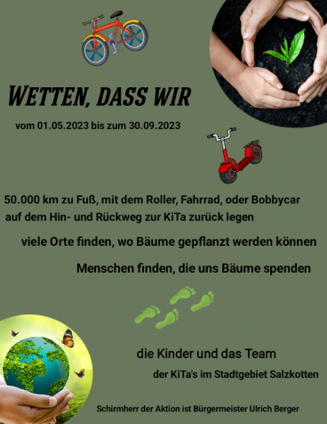 Aktion "Wetten, dass..."