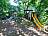 Spielplatz des Kindergartens