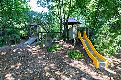 Spielplatz des Kindergartens