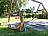 Spielplatz des Kindergartens