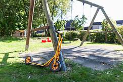 Spielplatz des Kindergartens
