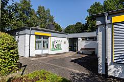 Außenansicht des Kindergartens